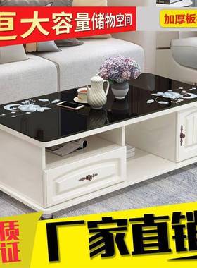 圆角几茶桌客厅用小户型家简现代欧式大理石电视jan63996柜组合约