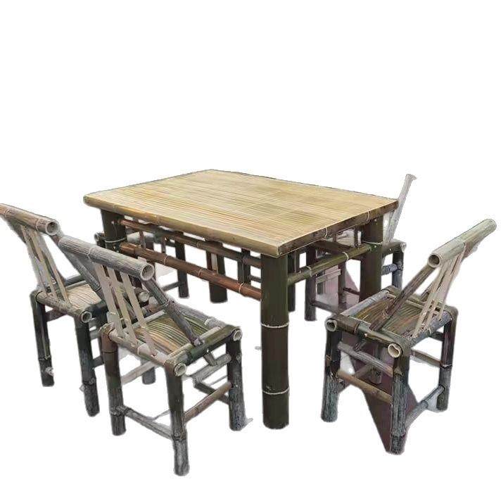 手无品牌/工竹桌椅椅子合组户外围庭院家用桌子茶几炉阳八台煮茶