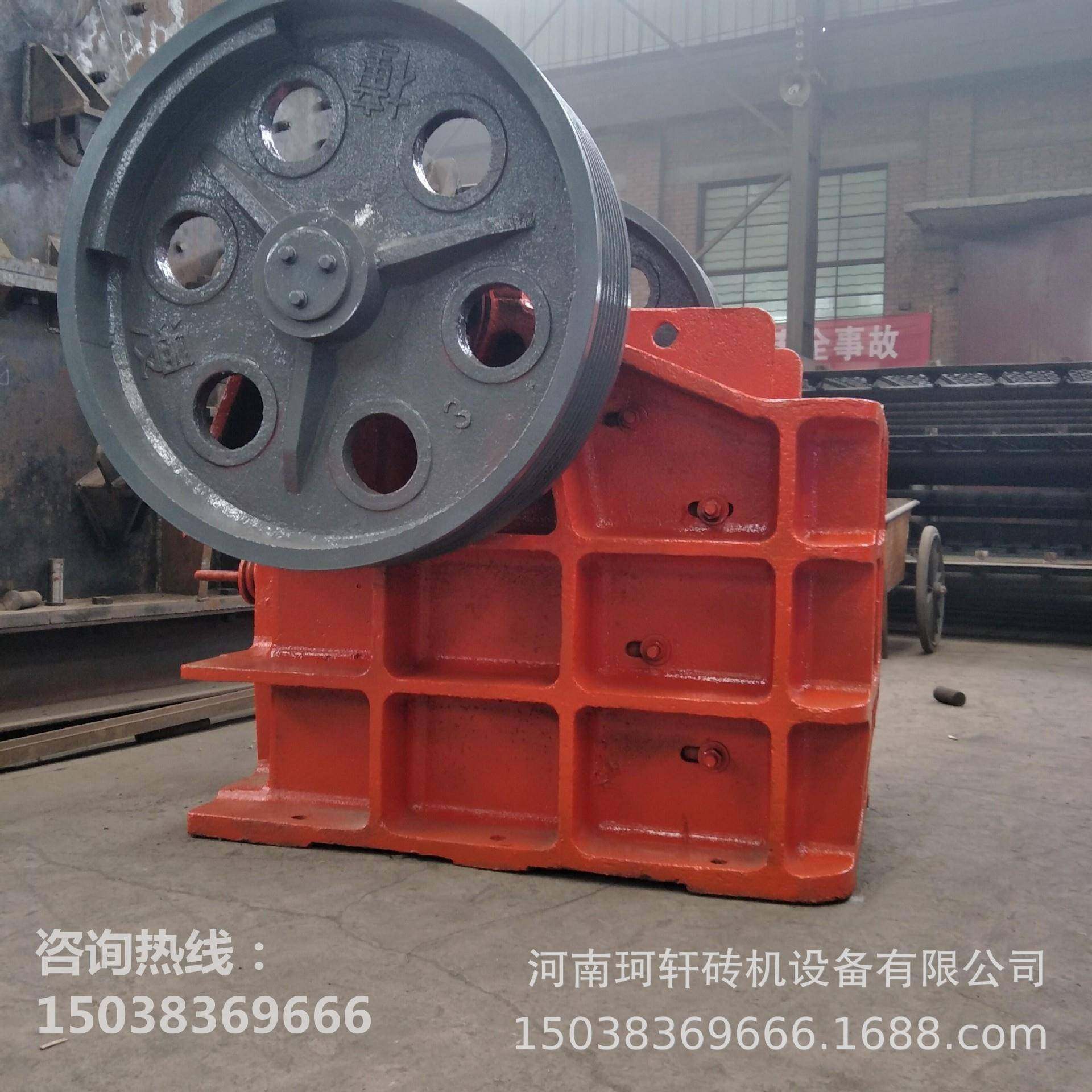 家OLS用固定式头粉碎机鄂式破碎机小碎型矿山石料制矿石细颚石式