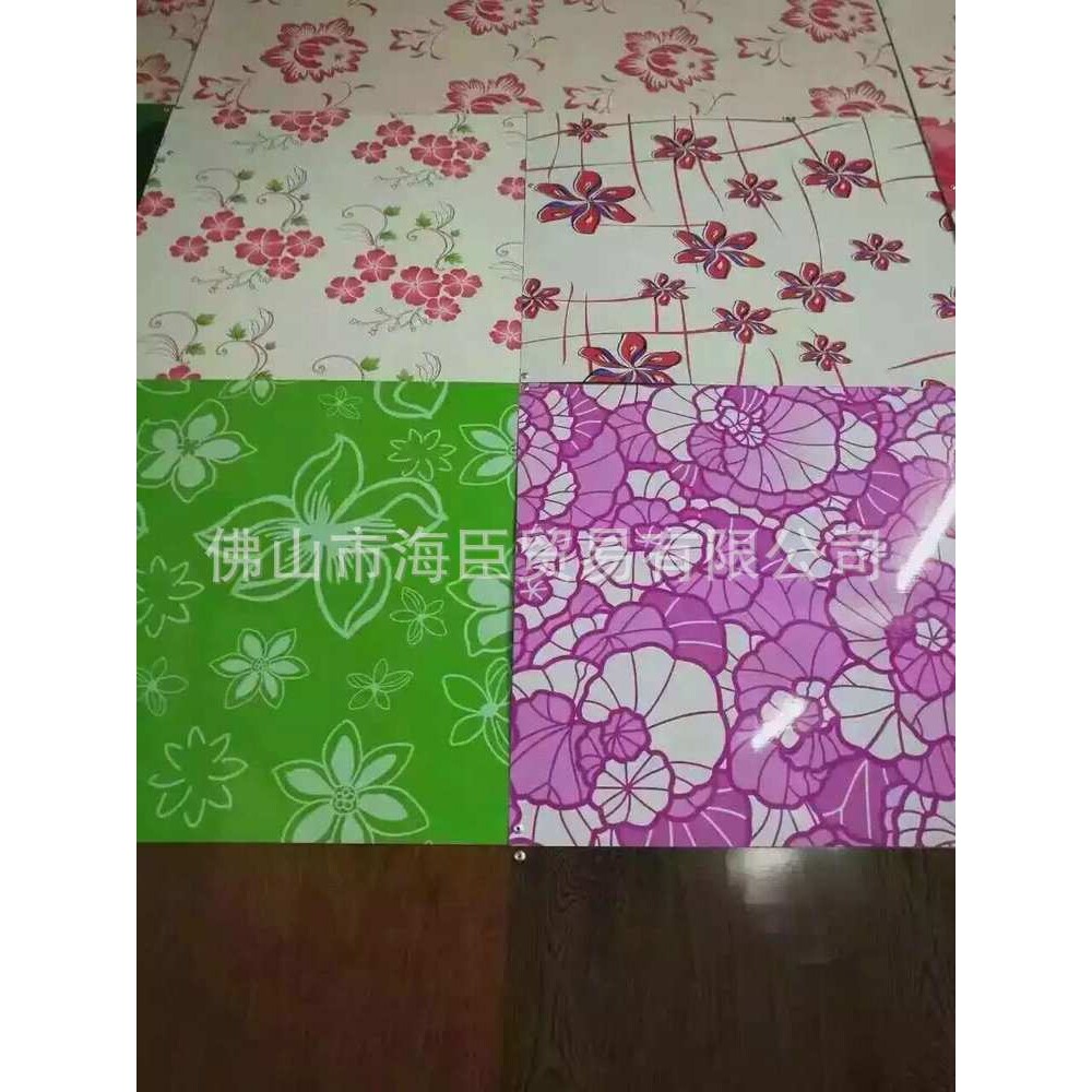 厂家供应 镀铝锌板卷 彩涂印花卷 各种砖纹彩钢卷 价格实惠