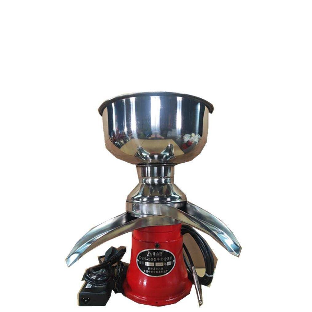 50升牛奶分离机12V220V电动脱脂机奶油机酥油机分离机晋山牌厂家