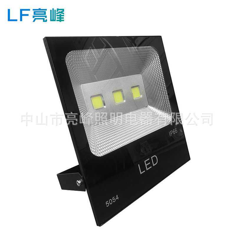 厂家 LED集成长寿命投光灯100w200wled大功率室内外充电照明灯