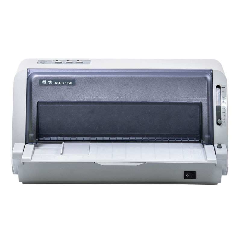 得实打印机AR615K 高速智能型24针82列平推式票据打印机