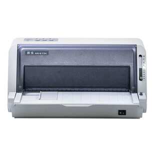得实打印机AR615K 票据打印机 高速智能型24针82列平推式