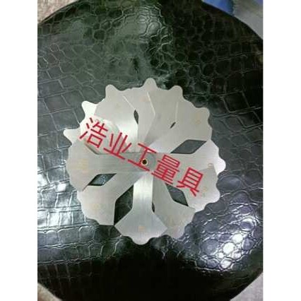 银杏叶弧度规Radius Linear Gage线径样板半径焊接量规12片焊缝规