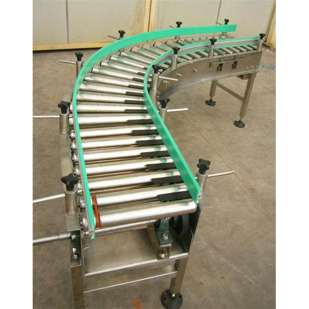 厂家直销爬坡滚筒输送机 不锈钢输送线 双链驱动镀锌滚筒输送设备,搬运/仓储/物流设备,输送机,淘宝优惠券,粉丝福利购,淘宝优惠卷