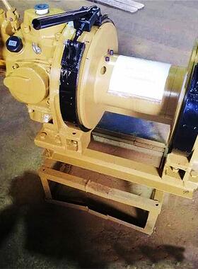 多吨防爆机气动绞车带刹车提升卷扬JQHS-30×25位矿用井下用设备