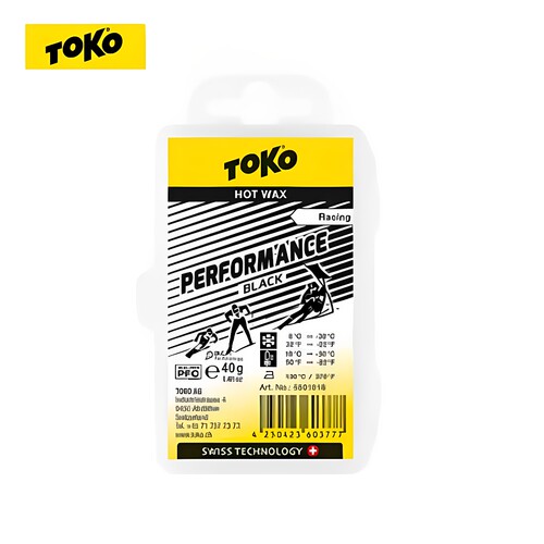 TOKO滑雪板硬质优质热熔蜡保养蜡