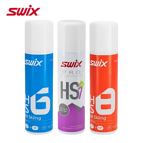 SWIX无氟快涂滑雪蜡赛训两用
