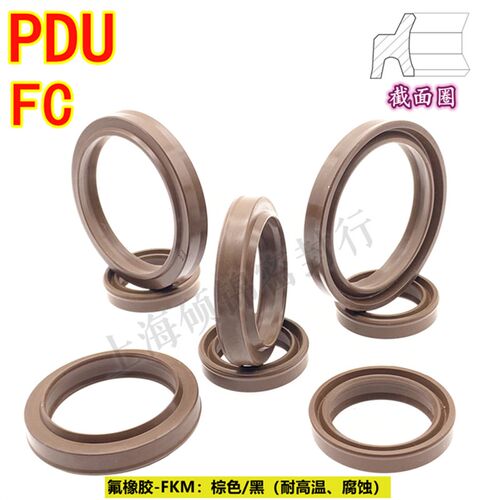 PDU/FC 6*10/6*11/8*12/8*12.5/10*14 气缸组合防尘密封圈