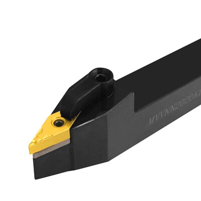 数控刀杆72.5度外圆菱形刀MVVNN1616H16/2020K16/2525M16车床机夹