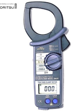 日本共立克列茨MODEL 2002PA/2007R/2031/2033/2003A/2009R钳形表