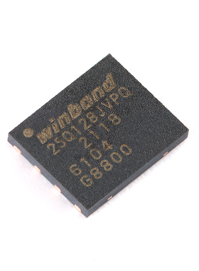 原装正品 贴片 W25Q128JVPIQ WSON-8 3V 128M-bit串行闪存芯片