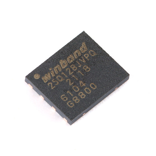 原装正品 贴片 W25Q128JVPIQ WSON-8 3V 128M-bit串行闪存芯片