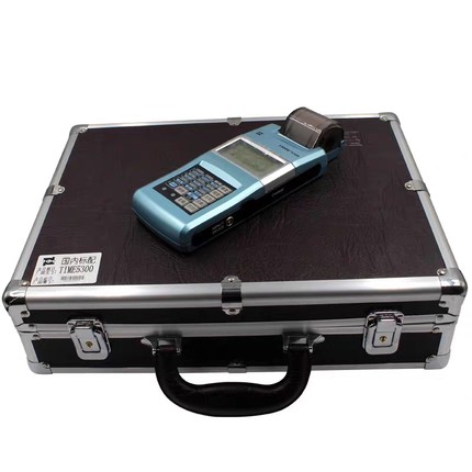 北京时代TH110可携式里氏硬度计5300高精度金属硬度测试仪带打印