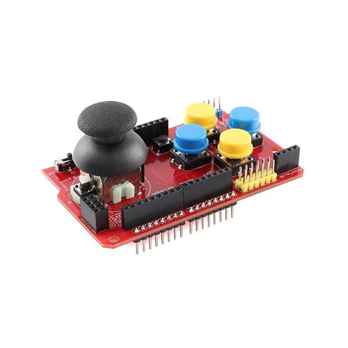 【优信电子】原装正品游戏摇杆扩展板 模拟键盘鼠标功能 按键模块