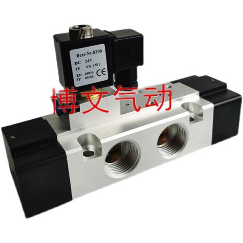 BEST.NR.0200 AC220V DC24V MVSC-600-4E1二位五通电磁阀