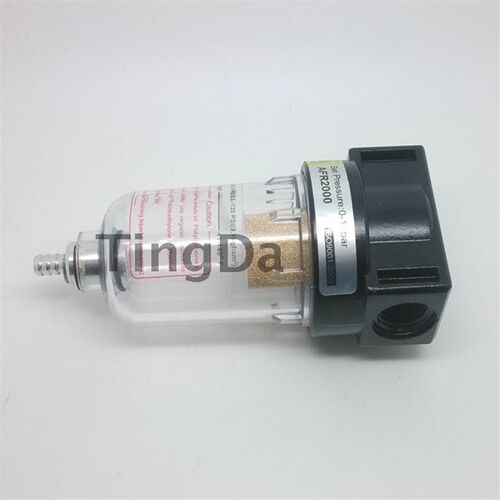 气源处理器过滤器AF2000单联件排水器接口2分1/4