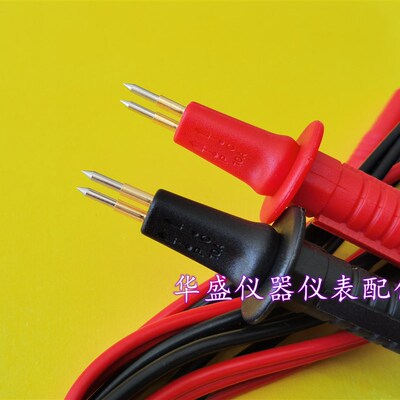 固纬 GBM-3300电池内阻测试仪电阻测量GBM-3080四针表笔测试线