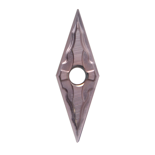 数控刀片35度菱形刀片精车高光刀片VNGG160401-MF合金钢件不锈钢