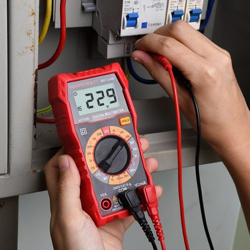 高精度数字万用表小型电子万能表电工家用专用维修自动关机