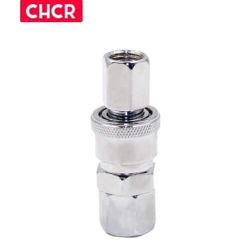 C型C式快插快速气动接头SF/PF20 SF/PF30 SF/PF40内螺纹2分3分4分