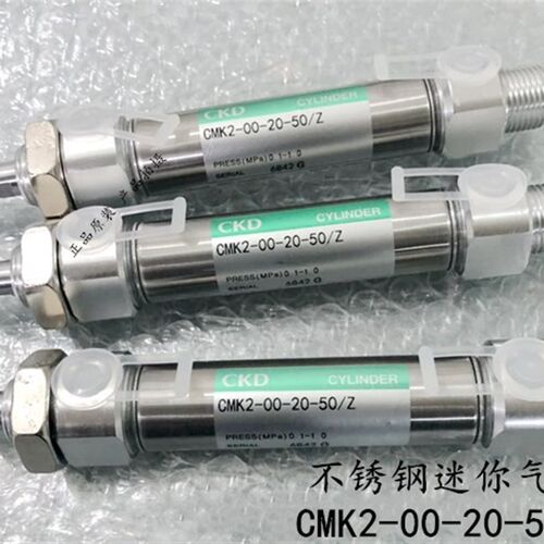 全新 CKD迷你气缸 CMK2-00/CC-20-25/50/75/100/150/200/250/300