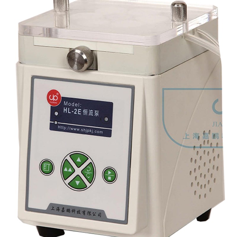 上海嘉鹏恒流泵HL-2E电脑数显恒流泵 蠕动泵