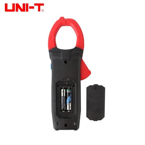 优利德UT205A+/206A+数字钳形表智能防烧1000A交流电流表自动量程