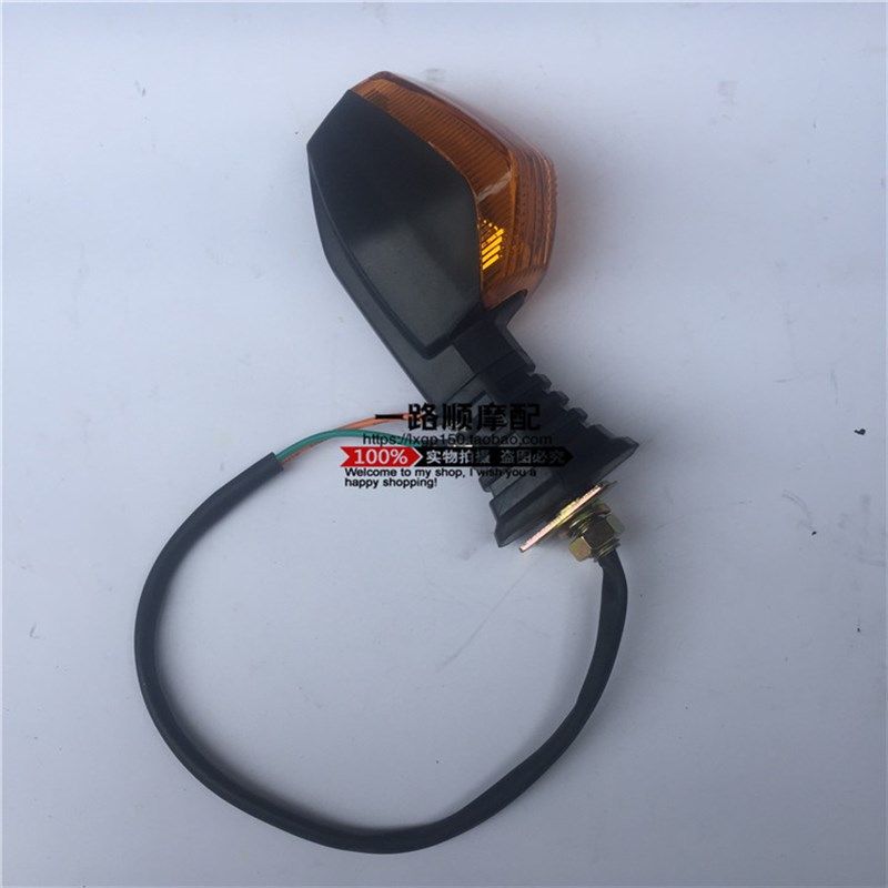 适用三本五本木兰珠峰丽爽摩托HJ125-20-19/150-8-7转向灯