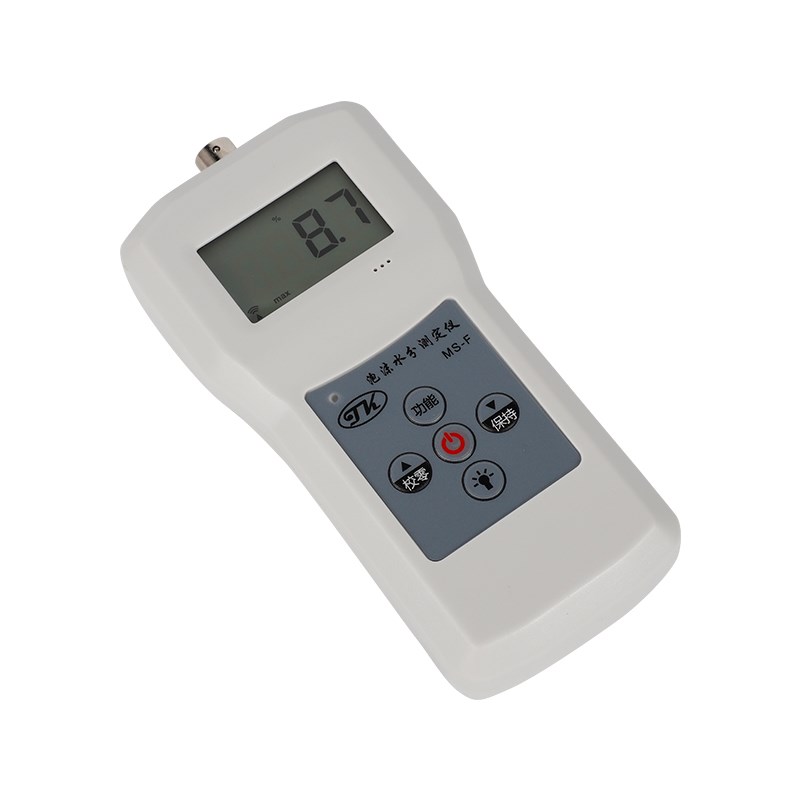 青岛拓科 MS-F 塑料泡沫水分测定仪 保利龙含水量检测仪