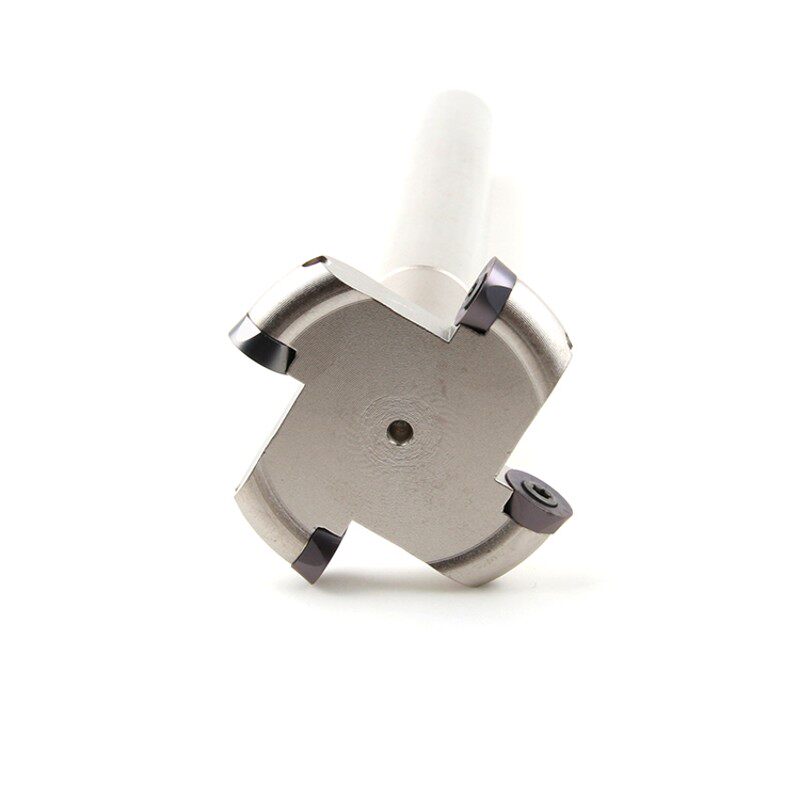 TMR圆鼻直柄弧形开槽刀 R3 R4 R5 R6 T型槽铣刀杆加工中心铣刀具