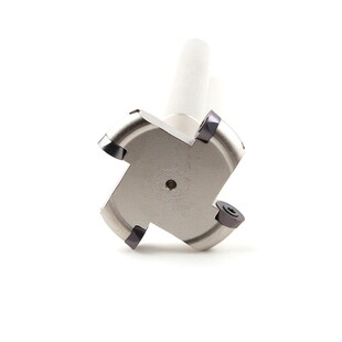 TMR圆鼻直柄弧形开槽刀 R3 R4 R5 R6 T型槽铣刀杆加工中心铣刀具