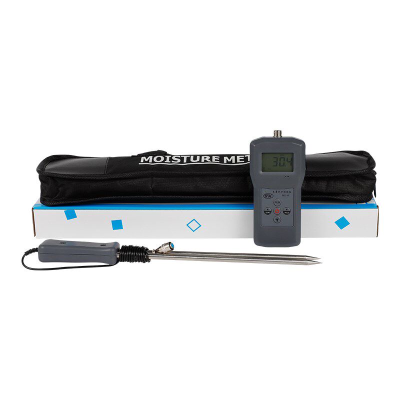 青岛拓科 MS-W 木屑水分仪 生物颗粒水分测定仪 锯末树皮测湿仪