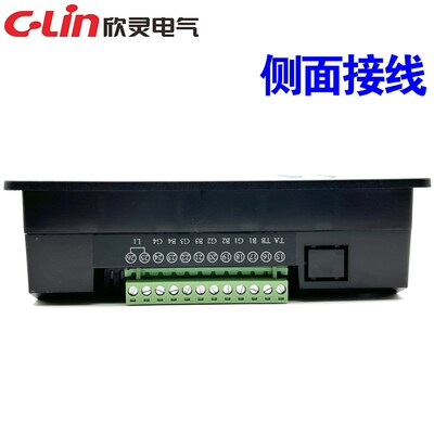 欣灵牌智能恒压供水控制器CKM100 220V 8组常开触点 代替XLP-HK10