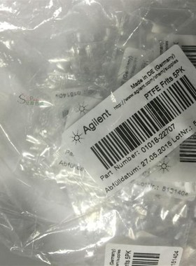 原装正品安捷伦液相色谱仪过滤白头 01018-22707 PTFE Frits 5PK