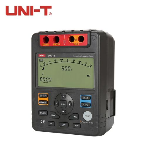 UNI-T/优利德 数字兆欧表UT513 绝缘电阻测试仪 正品