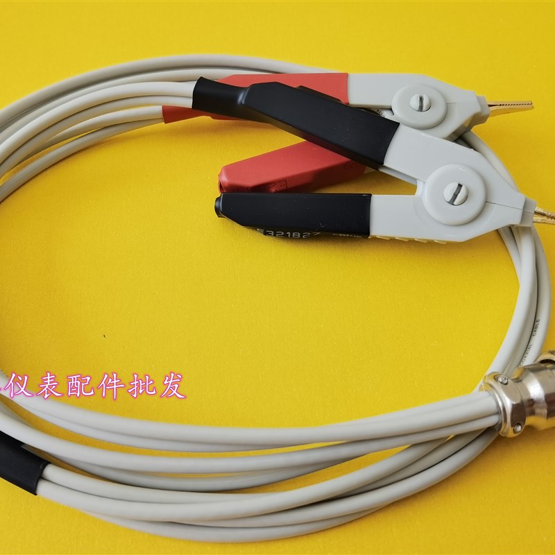 TH2512/th2513常州同惠 th26004a 开尔文低电阻测试线夹具 th2511