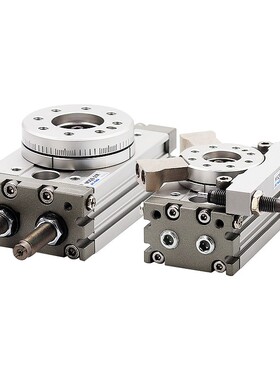 90度180度气动旋转摆动气缸MSQB-10A/20A/30A/50A/70A/100A/200R