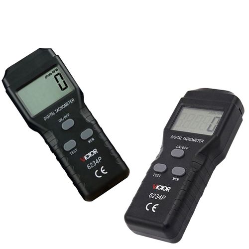 正品电机转速表胜利数显VC6234光电6235接触6236P测速表测试计仪