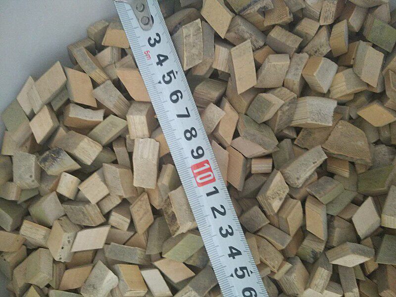 玉石抛光材料抛光辅料竹块抛光500g竹块磨料竹筷镜面抛光