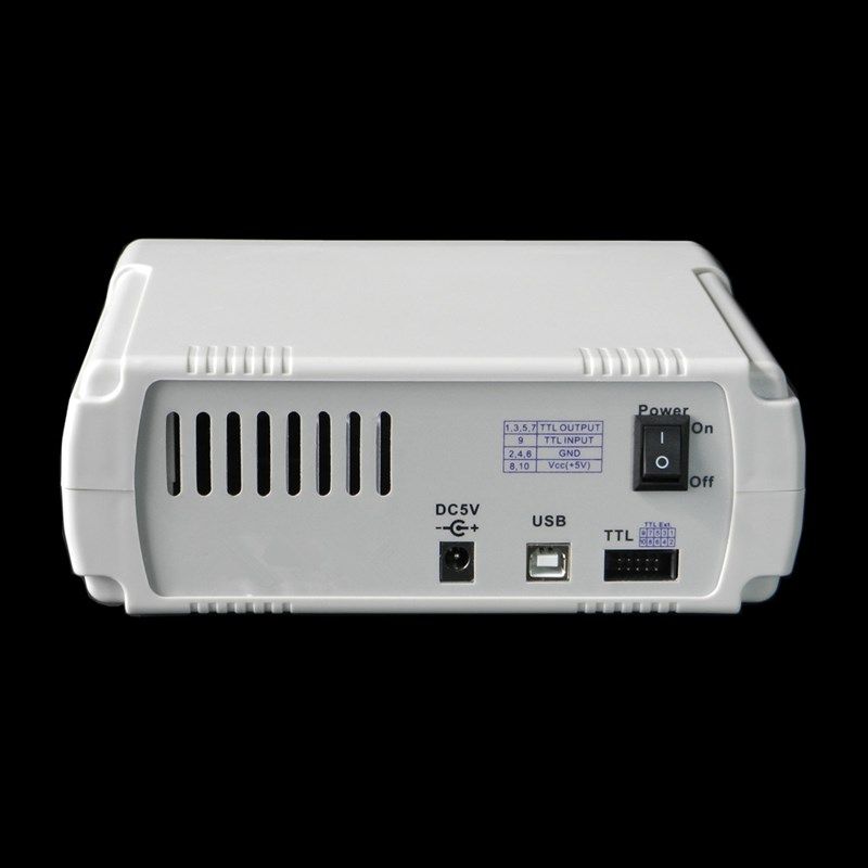 MHS5200A全数控双通道DDS函数任意波信号发生器 脉冲信号源频率计