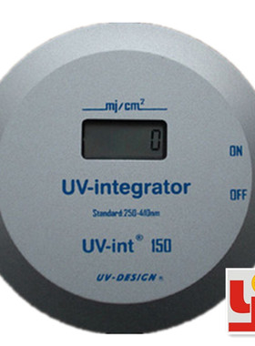 现货耐高温型 UV能量计UV-int150+ UV能量测量仪125度 焦耳计