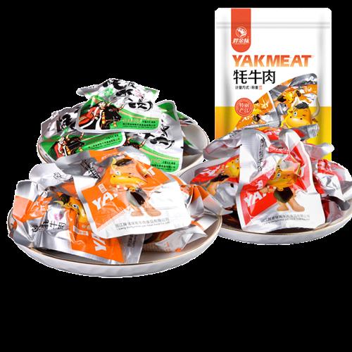 胖金妹牦牛肉卤汁牦牛肉卤味牛肉大块牦牛后腿肉泡椒香辣五香250g