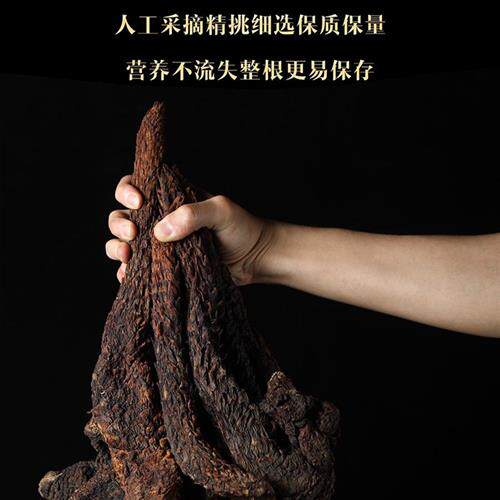 阿拉善肉苁蓉整根中药材料内蒙古正宗沙漠特级软性油苁蓉