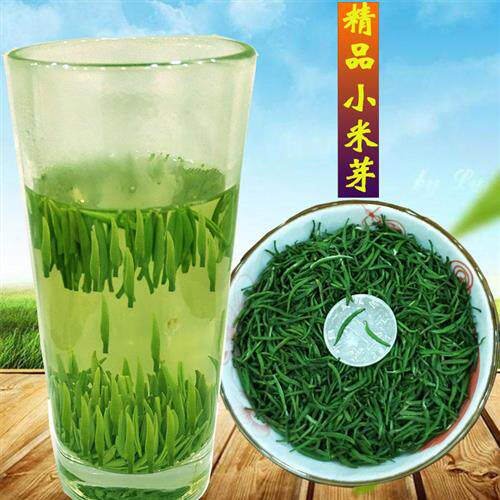 2025新茶明前特级小米芽雀舌茶叶清香型全芽金坛绿茶250g散装罐装