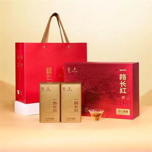 天之红祁门红茶旗舰店新茶送礼特一级祁红香螺礼盒250g