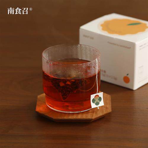 南食召 柚香橙子路易波士茶 不含咖啡因茶碱 南非线叶金雀花茶包