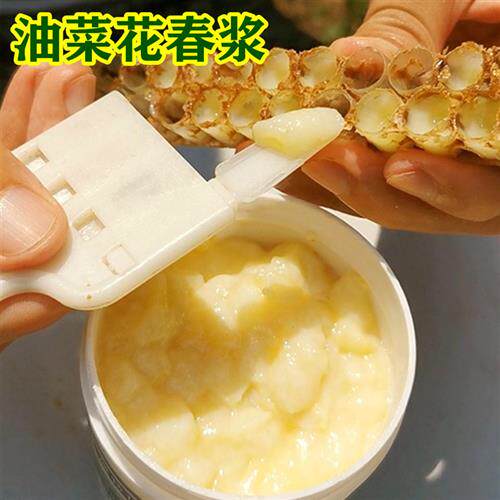 新鲜活性野生纯蜂王浆农家自产天然蜂皇浆500g正宗油菜花春浆蜂乳