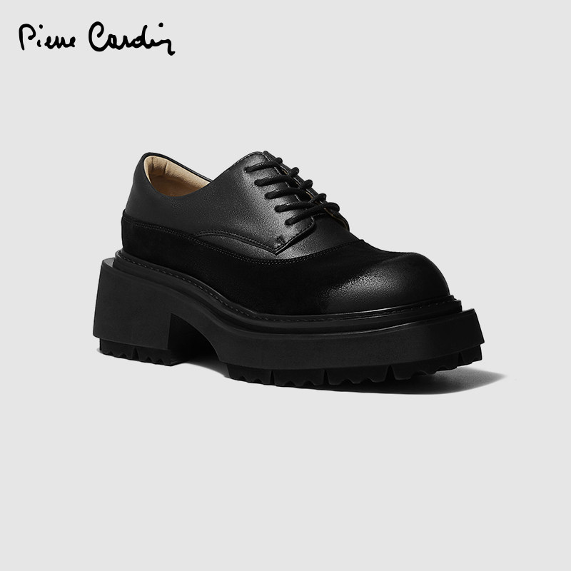 摩登德比女鞋不累脚深口单鞋百搭